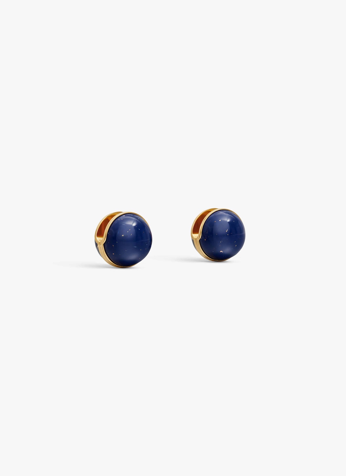 SPHERE EARRINGS ALAÏA BLUE SPHERE EARRINGS